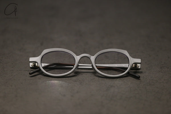 Rigards Aluminum-Magnesium Alloy Glasses RG0090AL Series Collection RG-RG0090AL-SHUINI Cement